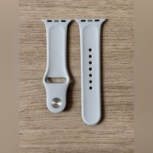 Gray Solid 38/40mm Apple Watch Band